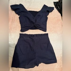 2 piece cotton set from Shein